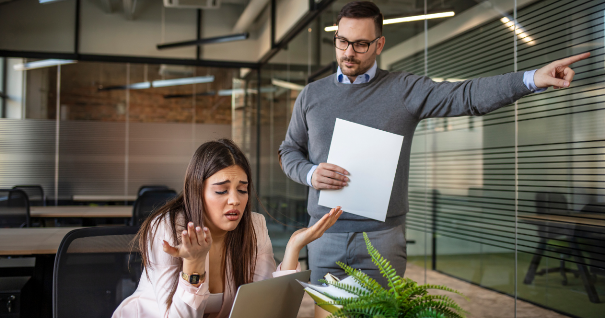 Dismissing an employee