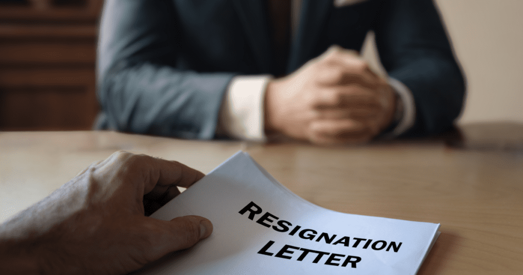 A Guide to Payment in Lieu of Notice (PILON) 8 resignation letter