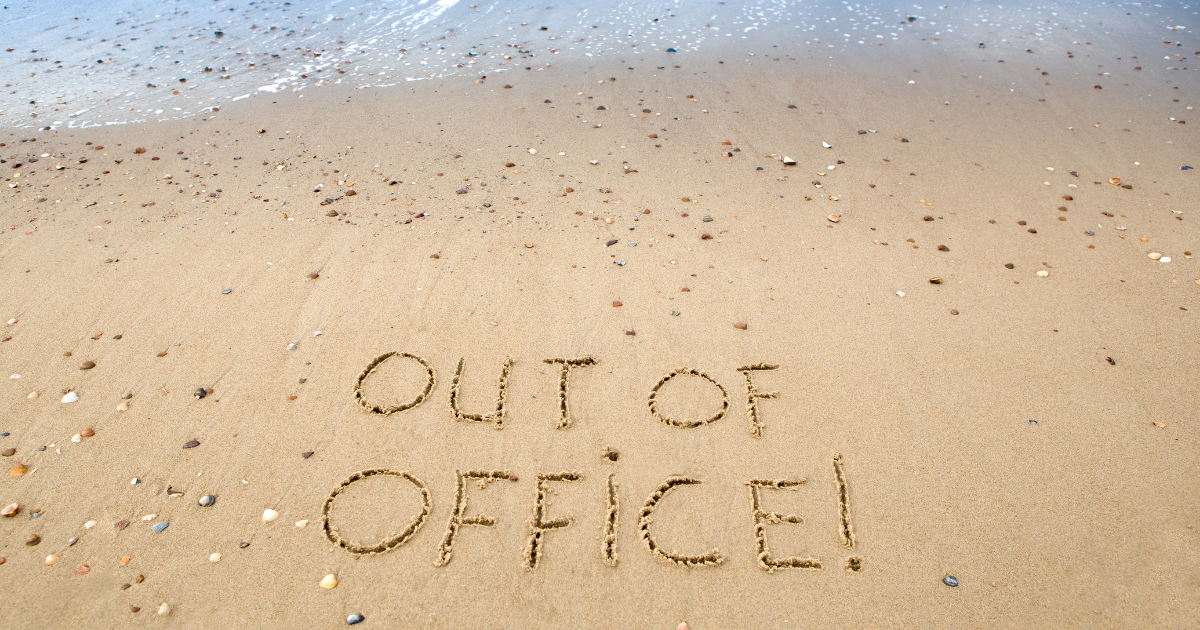 Out of office