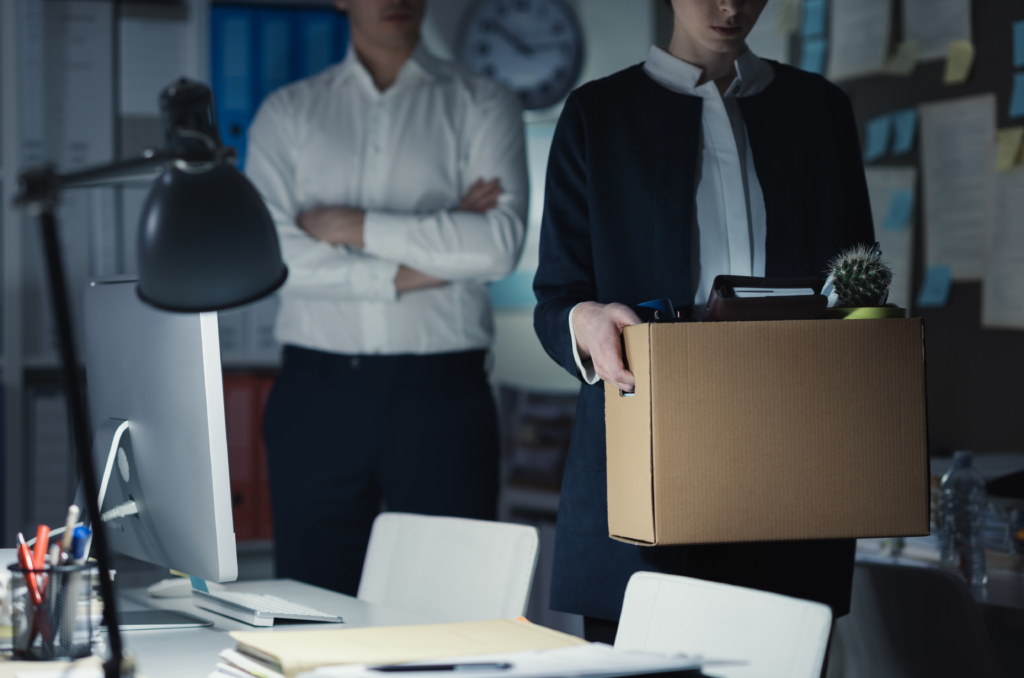 garden leave mistakes